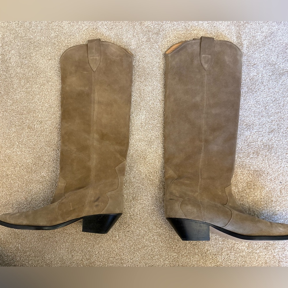 Isabel Marant Denvee Suede boots - Picture 9 of 12